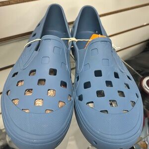 Vans Trek Slip-On Navy Shoes Size 9 men’s